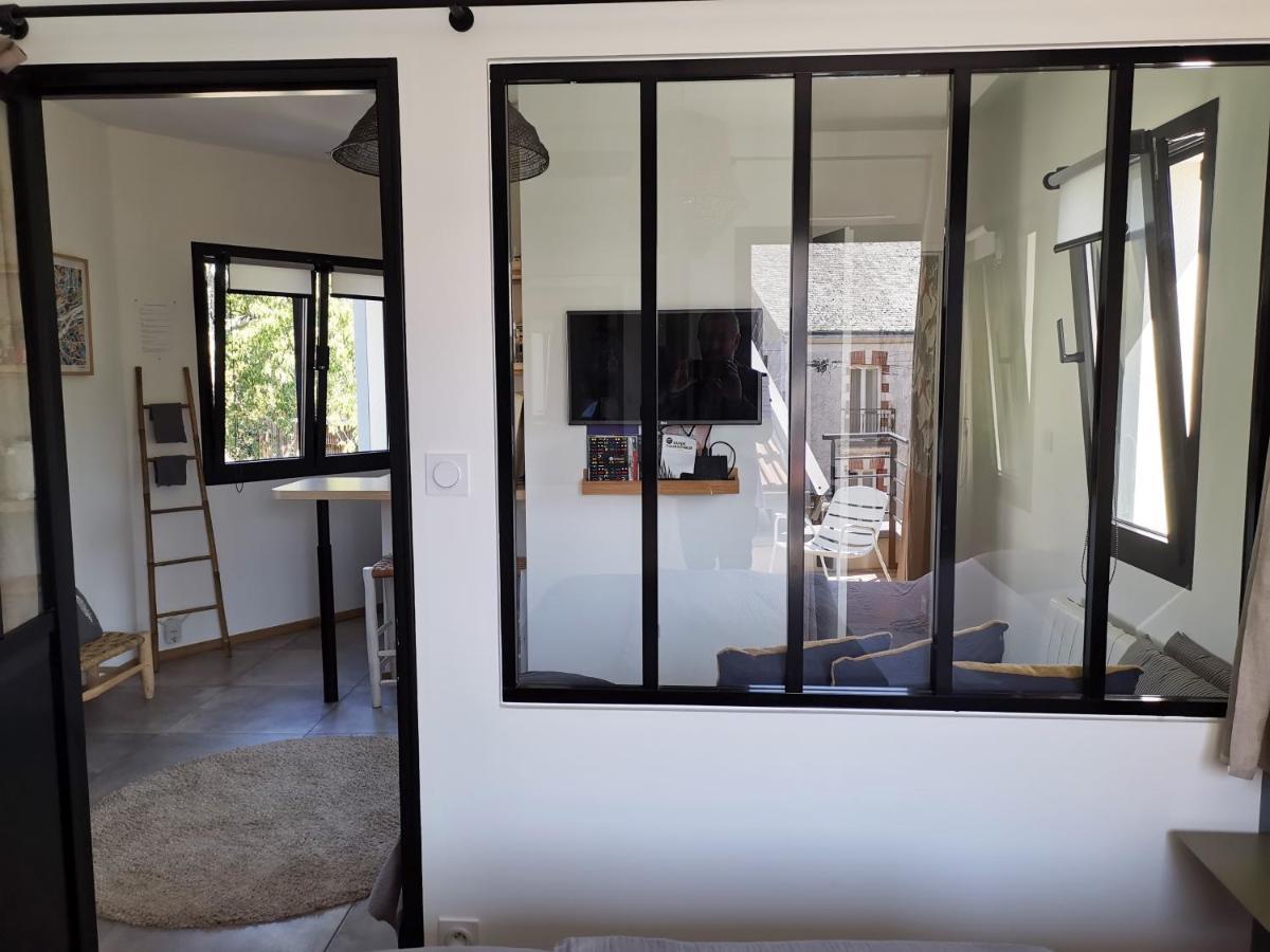 La Suite De L'Abbaye - Climatisation Et Petit Dej Nantes Luaran gambar