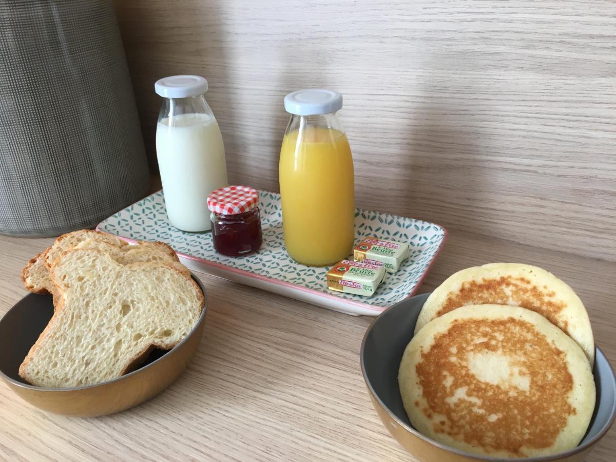 La Suite De L'Abbaye - Climatisation Et Petit Dej Nantes Luaran gambar