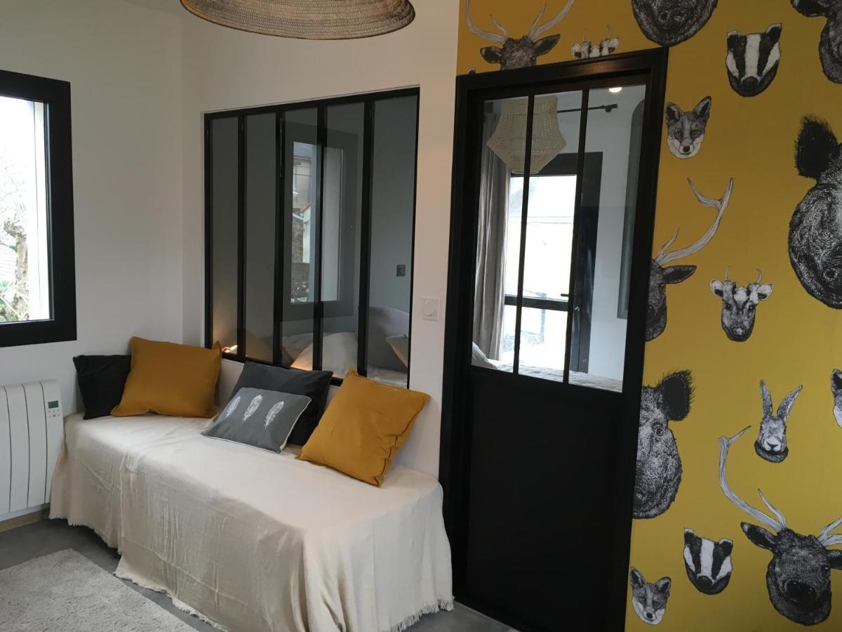 La Suite De L'Abbaye - Climatisation Et Petit Dej Nantes Luaran gambar