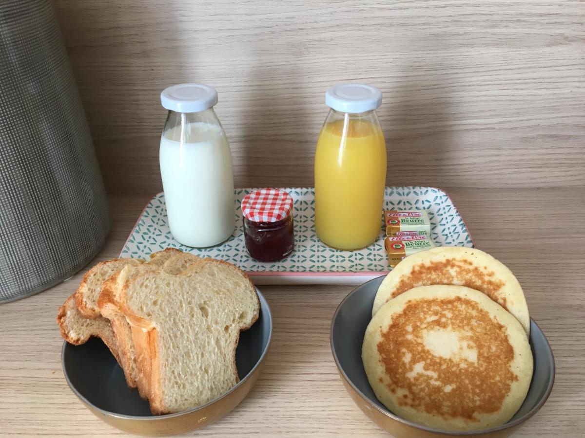 La Suite De L'Abbaye - Climatisation Et Petit Dej Nantes Luaran gambar