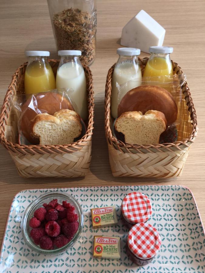 La Suite De L'Abbaye - Climatisation Et Petit Dej Nantes Luaran gambar