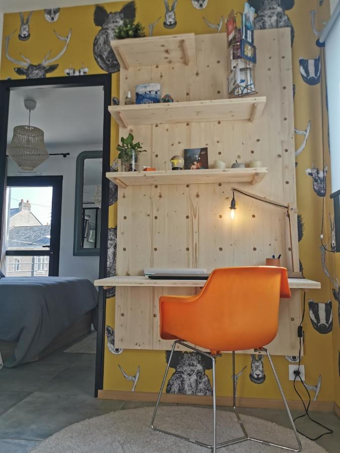 La Suite De L'Abbaye - Climatisation Et Petit Dej Nantes Luaran gambar