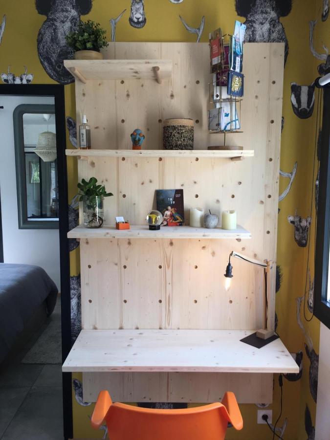 La Suite De L'Abbaye - Climatisation Et Petit Dej Nantes Luaran gambar