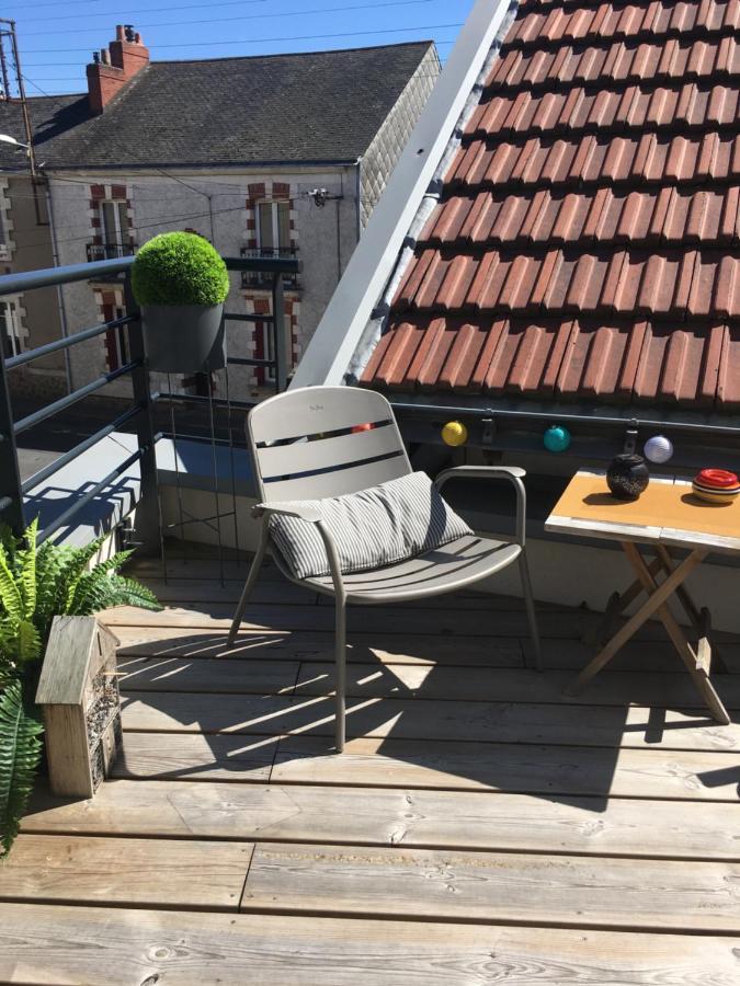 La Suite De L'Abbaye - Climatisation Et Petit Dej Nantes Luaran gambar