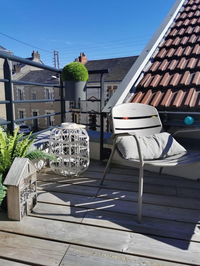 La Suite De L'Abbaye - Climatisation Et Petit Dej Nantes Luaran gambar