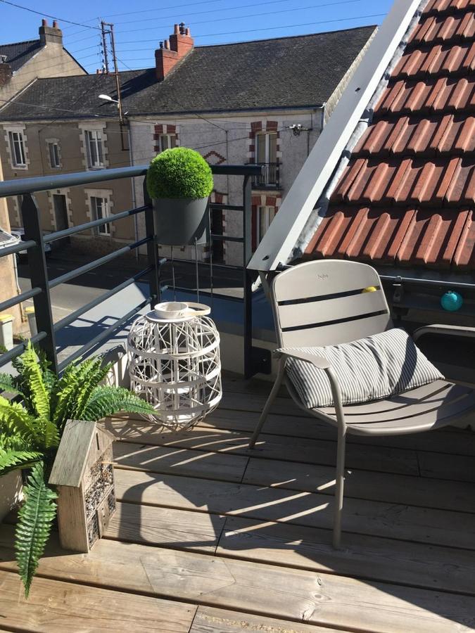 La Suite De L'Abbaye - Climatisation Et Petit Dej Nantes Luaran gambar