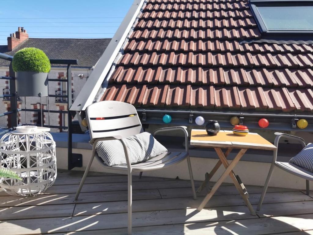 La Suite De L'Abbaye - Climatisation Et Petit Dej Nantes Luaran gambar