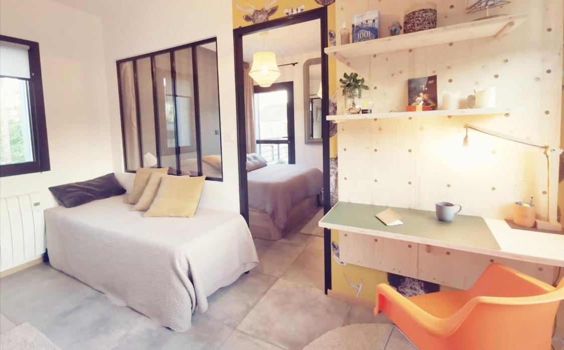 La Suite De L'Abbaye - Climatisation Et Petit Dej Nantes Luaran gambar