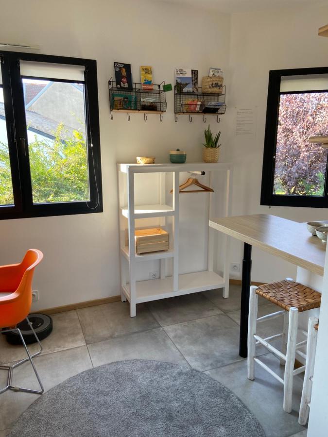 La Suite De L'Abbaye - Climatisation Et Petit Dej Nantes Luaran gambar