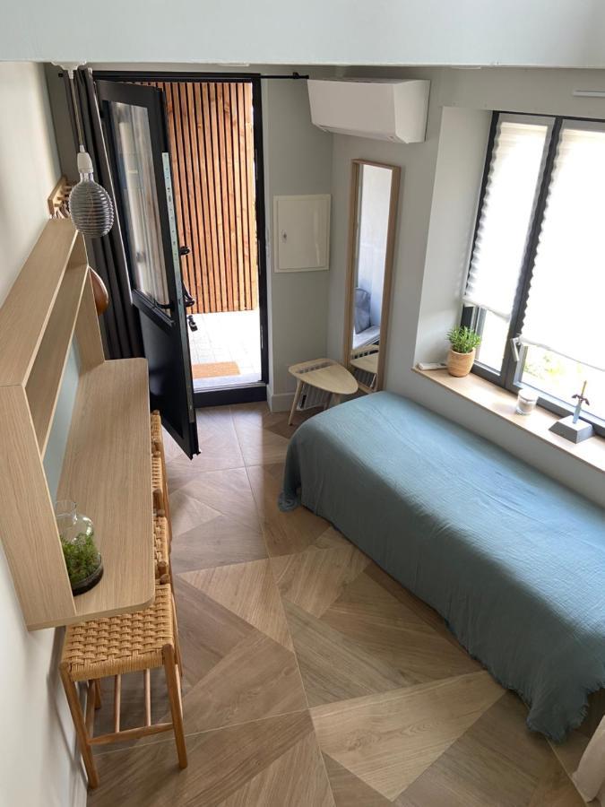 La Suite De L'Abbaye - Climatisation Et Petit Dej Nantes Luaran gambar
