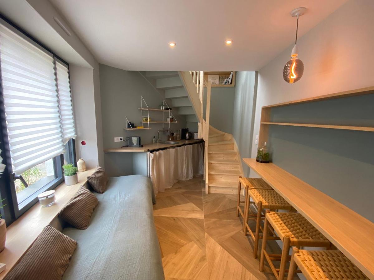 La Suite De L'Abbaye - Climatisation Et Petit Dej Nantes Luaran gambar